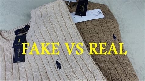 fake ralph lauren jumper